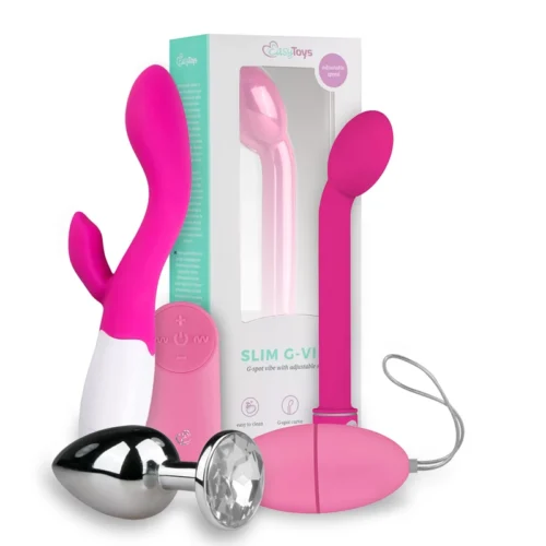 Pack plaisir féminin – Girls just wanna have fun – Multi-toys