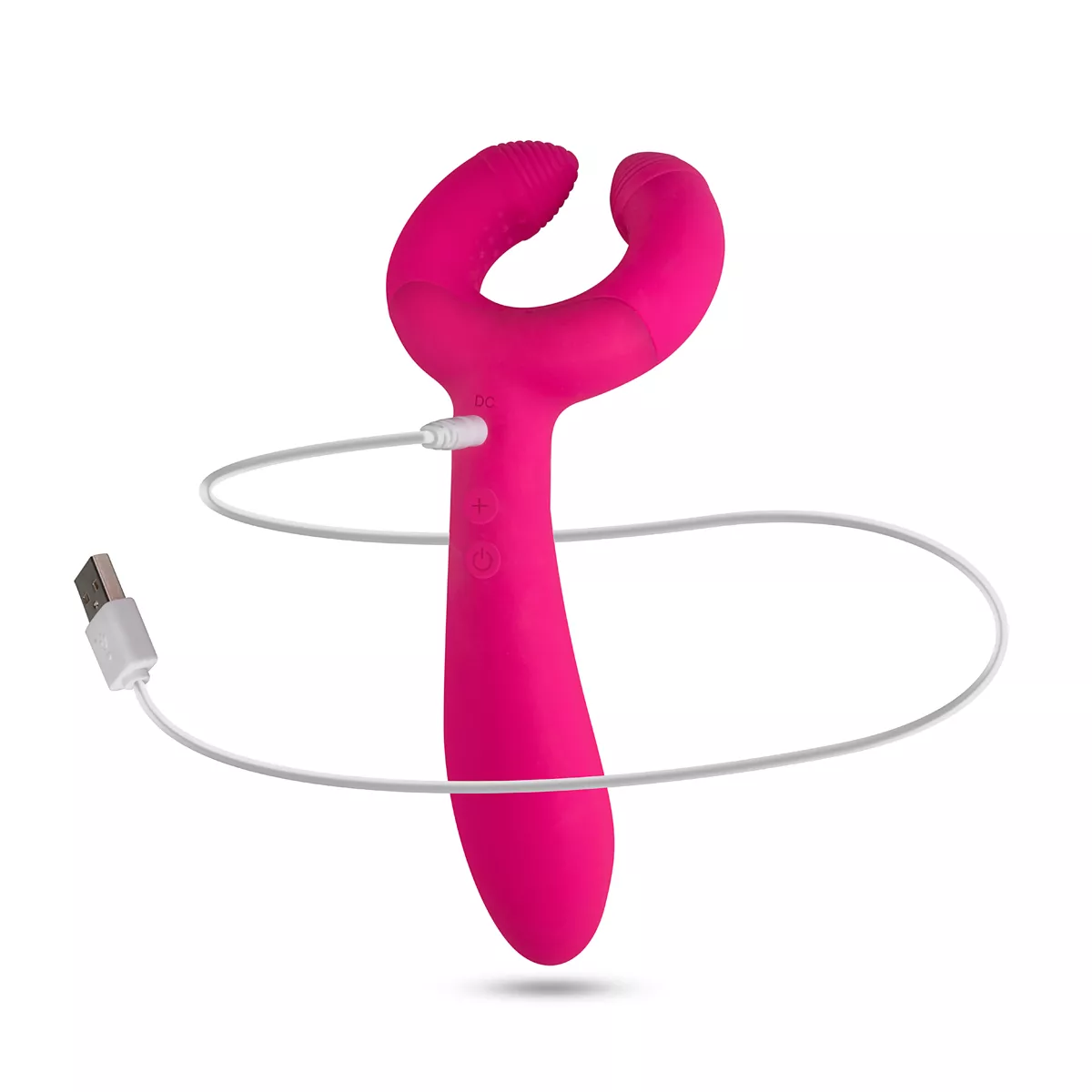 Teazers Pair Vibrator | Stimulateur Couple Rechargeable IPX7 – Image 25