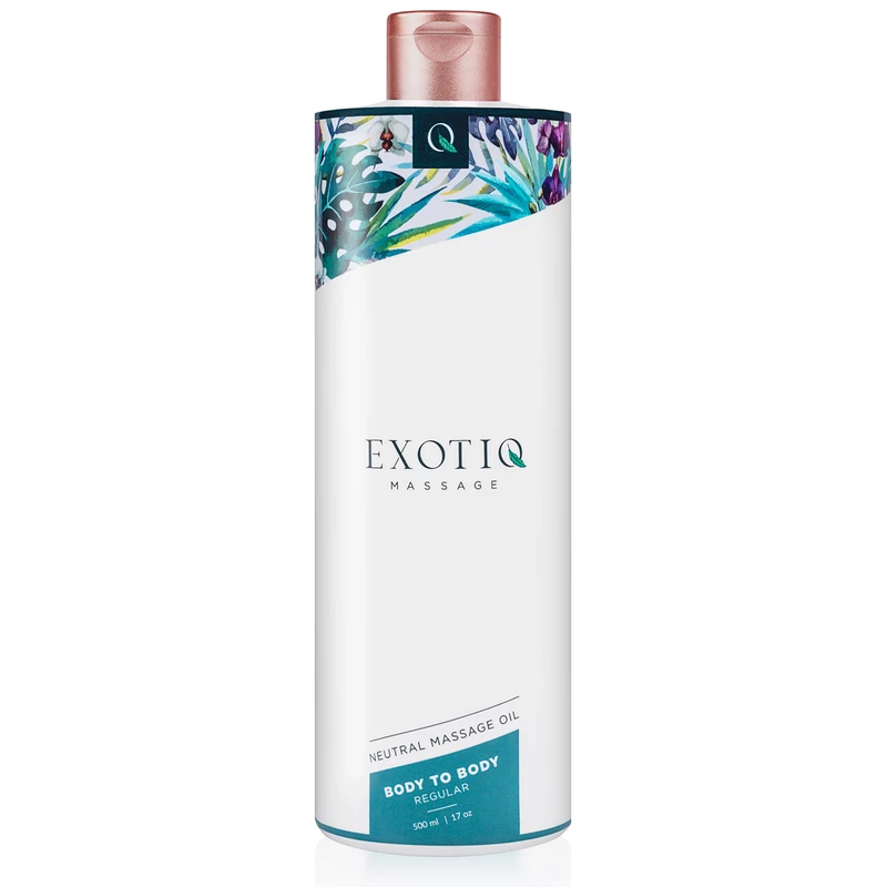 Huile Exotiq Body To Body 500 ml | Huile de Massage Relaxante – Image 6