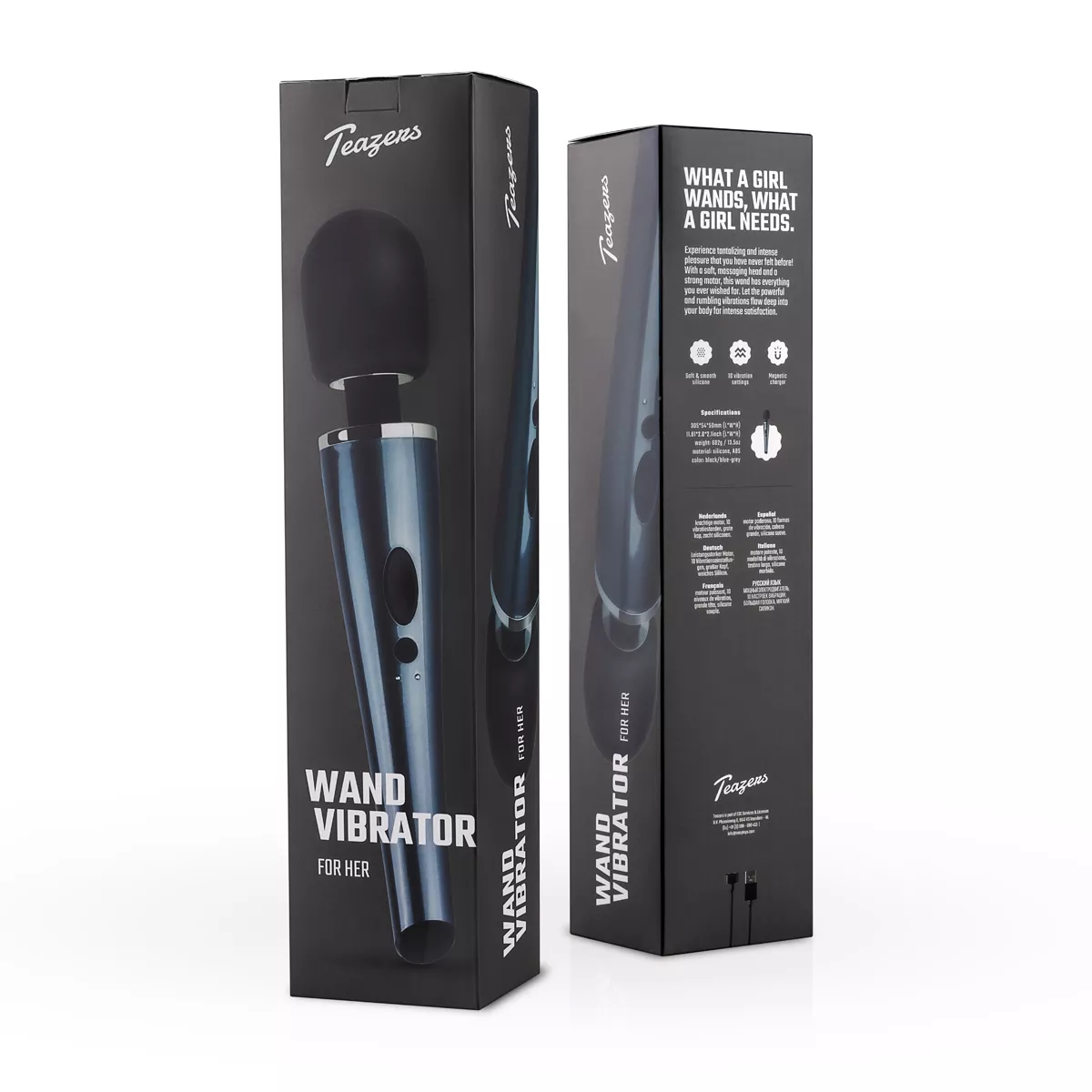 Teazers Pair Vibrator | Stimulateur Couple Rechargeable IPX7 – Image 13
