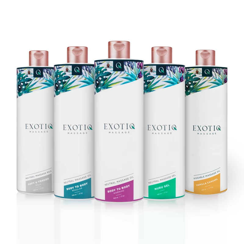 Huile Exotiq Body To Body 500 ml | Huile de Massage Relaxante – Image 4