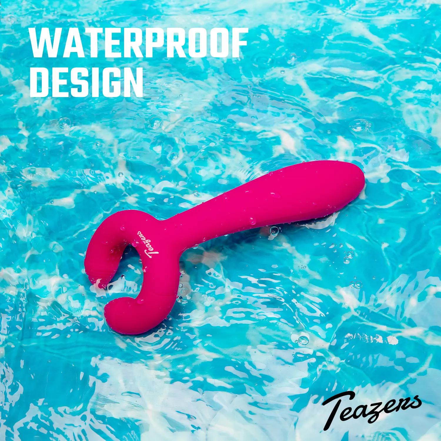 Teazers Pair Vibrator | Stimulateur Couple Rechargeable IPX7 – Image 29