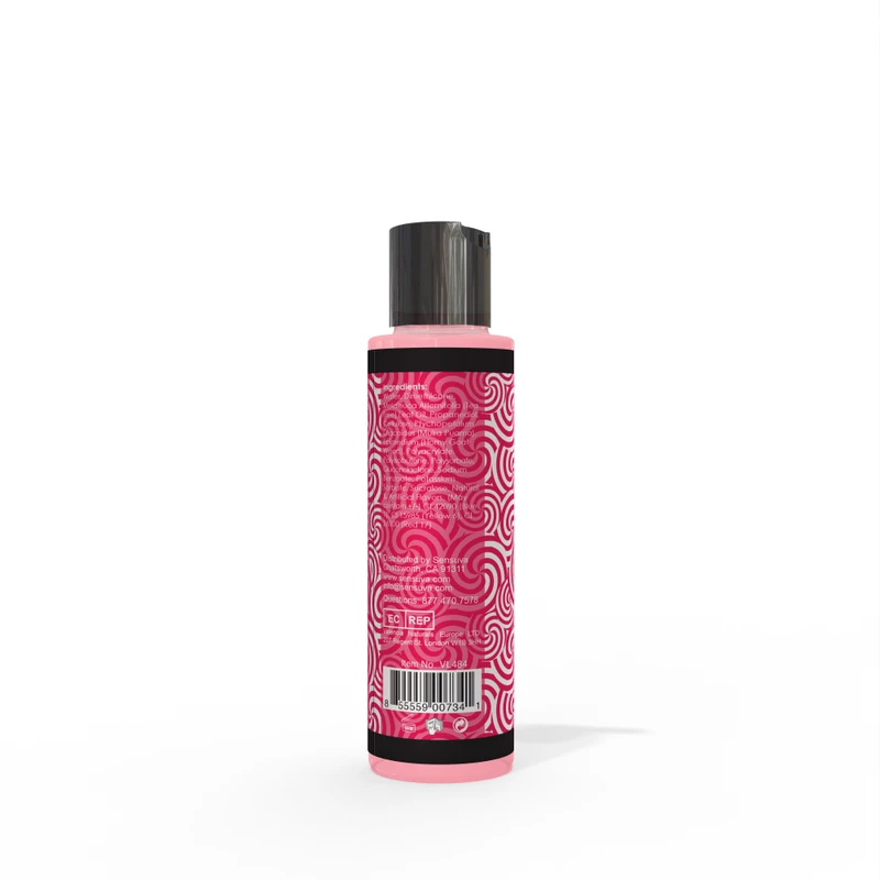 Handipop Fraise 125 ml | Gel de Massage Parfumé Sensuva – Image 2