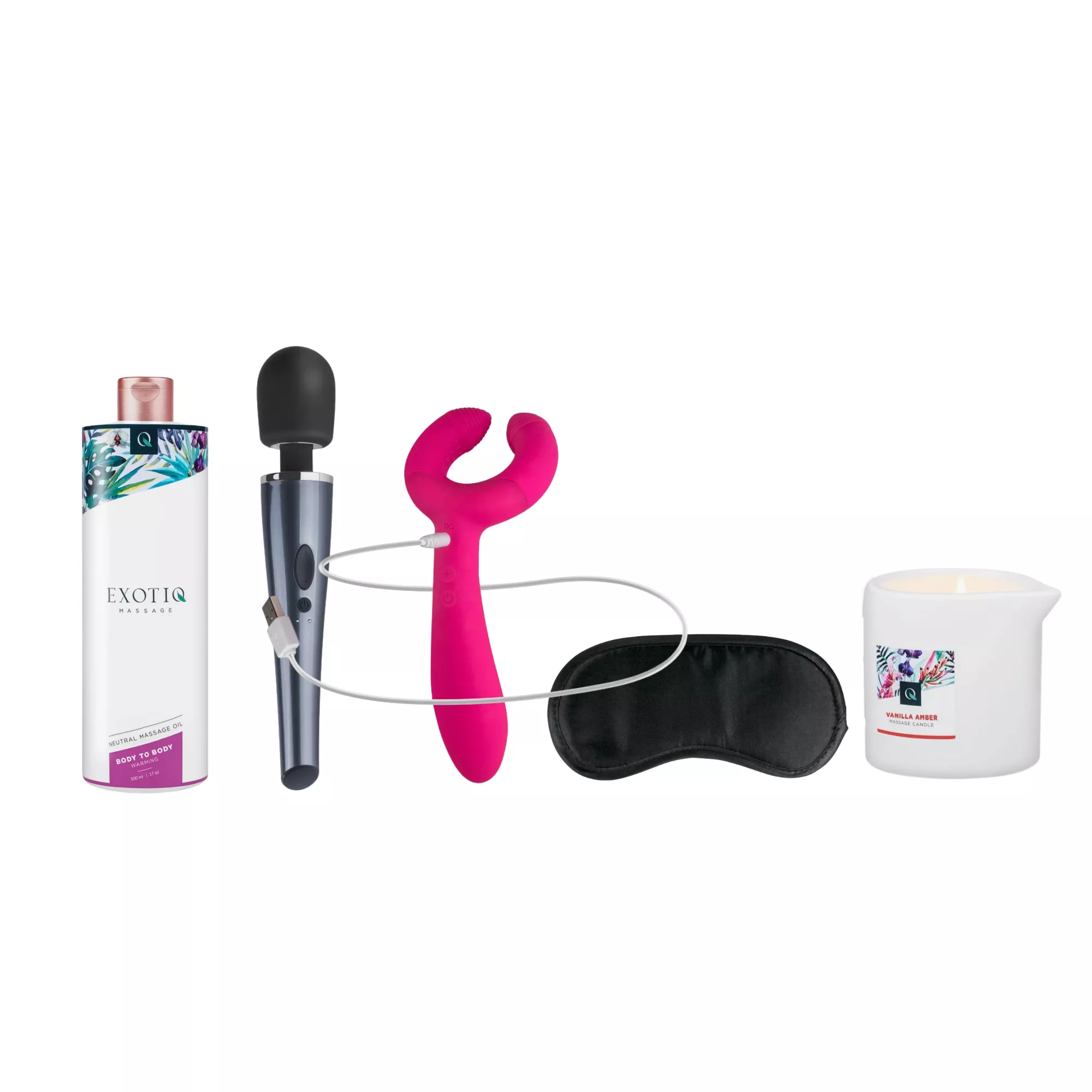 Teazers Pair Vibrator | Stimulateur Couple Rechargeable IPX7 – Image 2