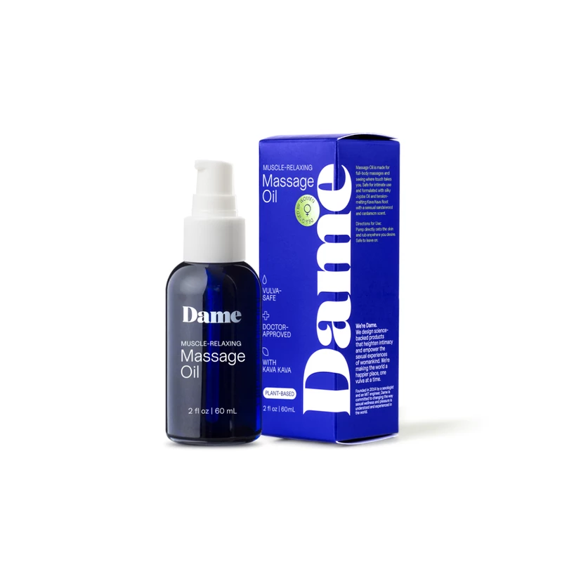 Huile de Massage Dame Products 60 ml | Bois de Santal