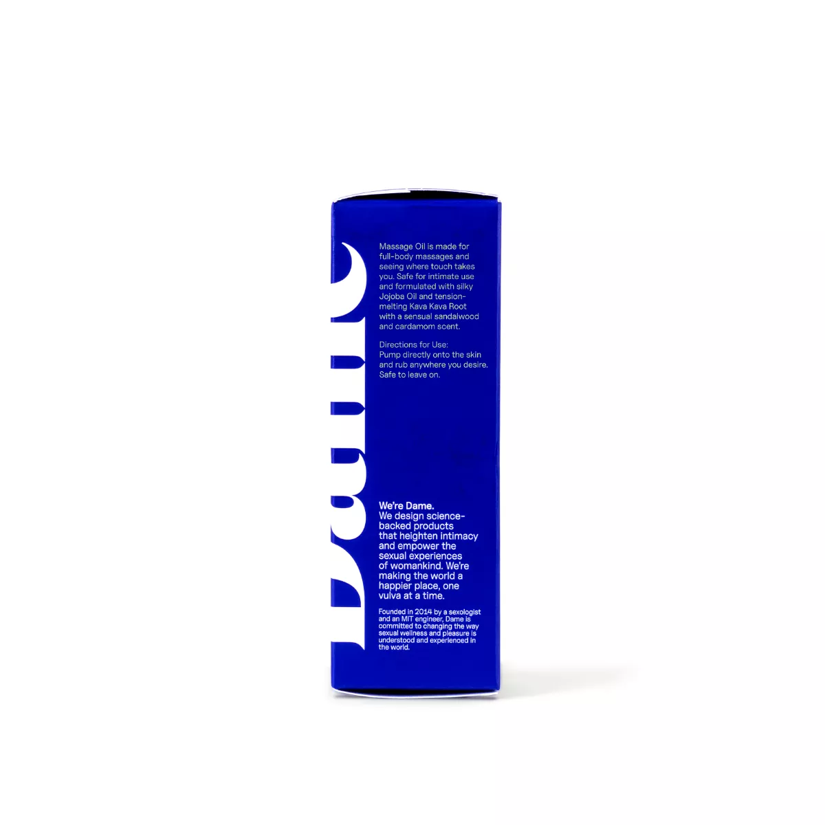 Huile de Massage Dame Products 60 ml | Bois de Santal – Image 9