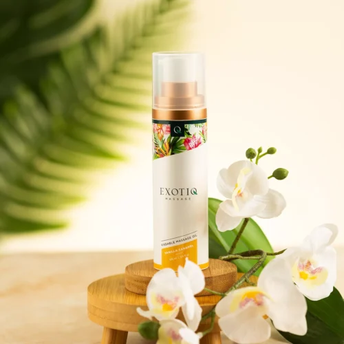 Huile de Massage Exotiq Vanille Caramel 100 ml | Relaxation