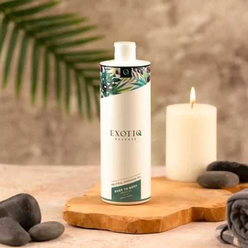 Huile Exotiq Body To Body 500 ml | Huile de Massage Relaxante
