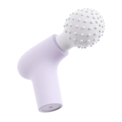 beau cœur RIONEX Mini Massage Gun Violet | 10 Modes de Vibration