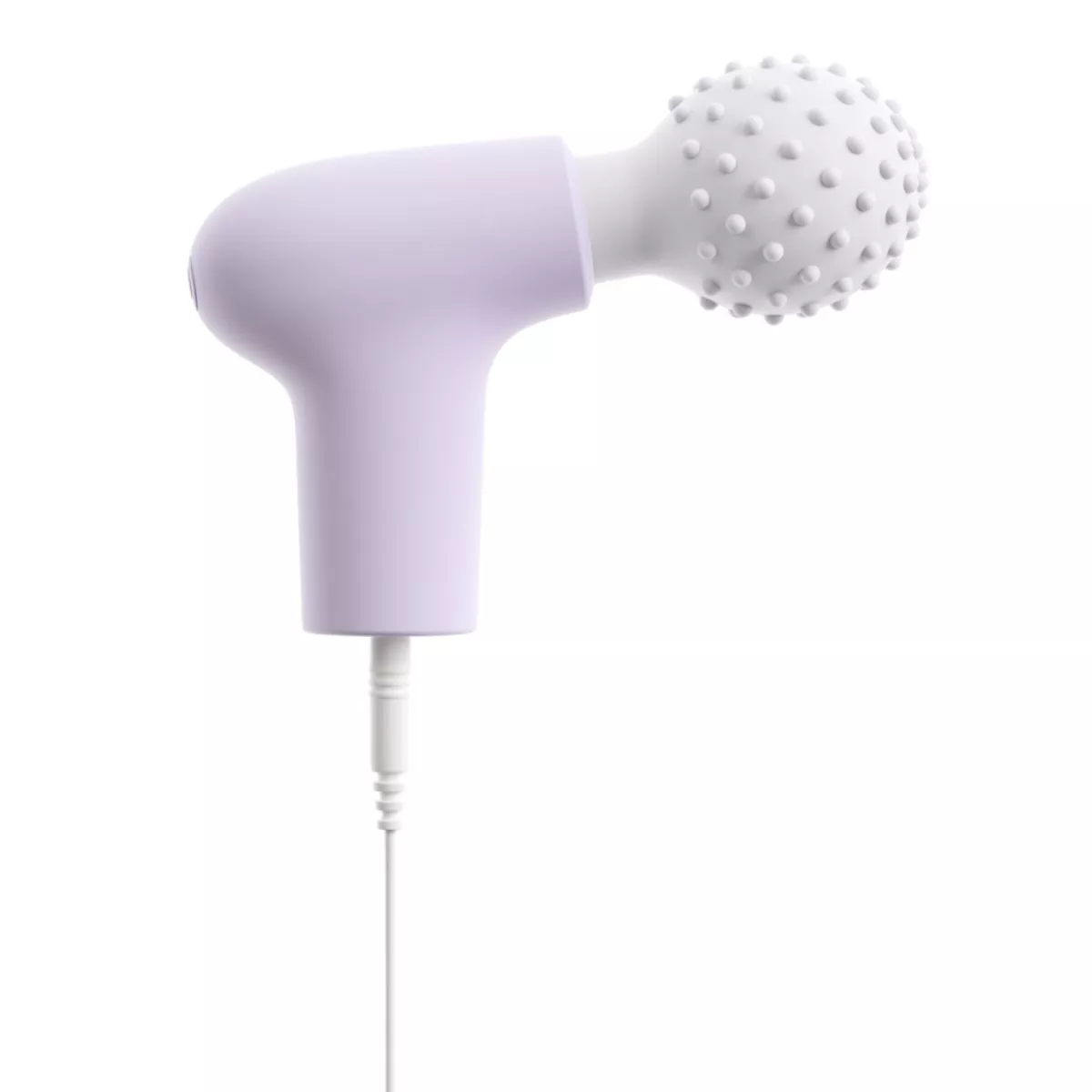 beau cœur RIONEX Mini Massage Gun Violet | 10 Modes de Vibration – Image 5