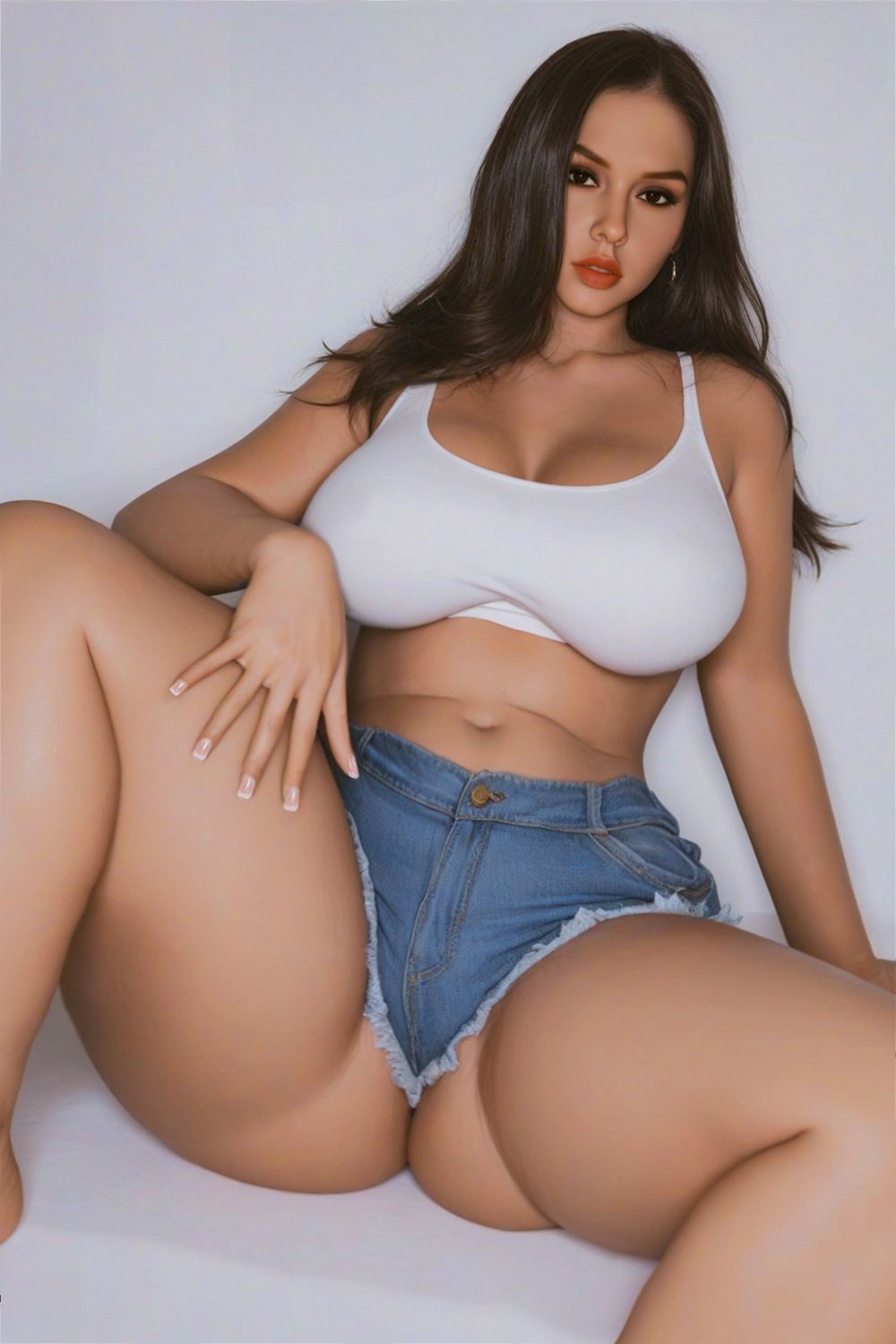 Girmay™ Poupée Sexuelle BBW 163 cm | Stock UE | Livraison Gratuite – Image 15