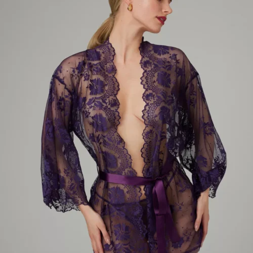 Christine – Kimono en dentelle Graceful