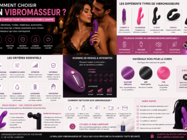 Comment choisir un vibromasseur ? Guide complet 2026