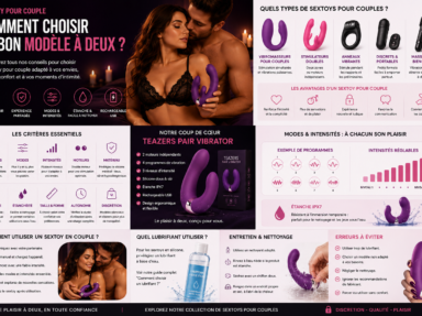 Sextoy pour Couple : Comment Choisir le Bon Modèle ?